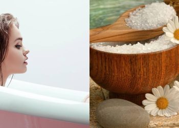 Banho de spa caseiro com baixo custo usando ingredientes simples e relaxantes - Créditos: depositphotos.com / ArturVerkhovetskiy / Créditos: depositphotos.com / Sandralise