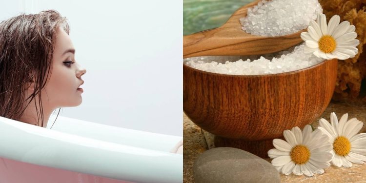 Banho de spa caseiro com baixo custo usando ingredientes simples e relaxantes - Créditos: depositphotos.com / ArturVerkhovetskiy / Créditos: depositphotos.com / Sandralise