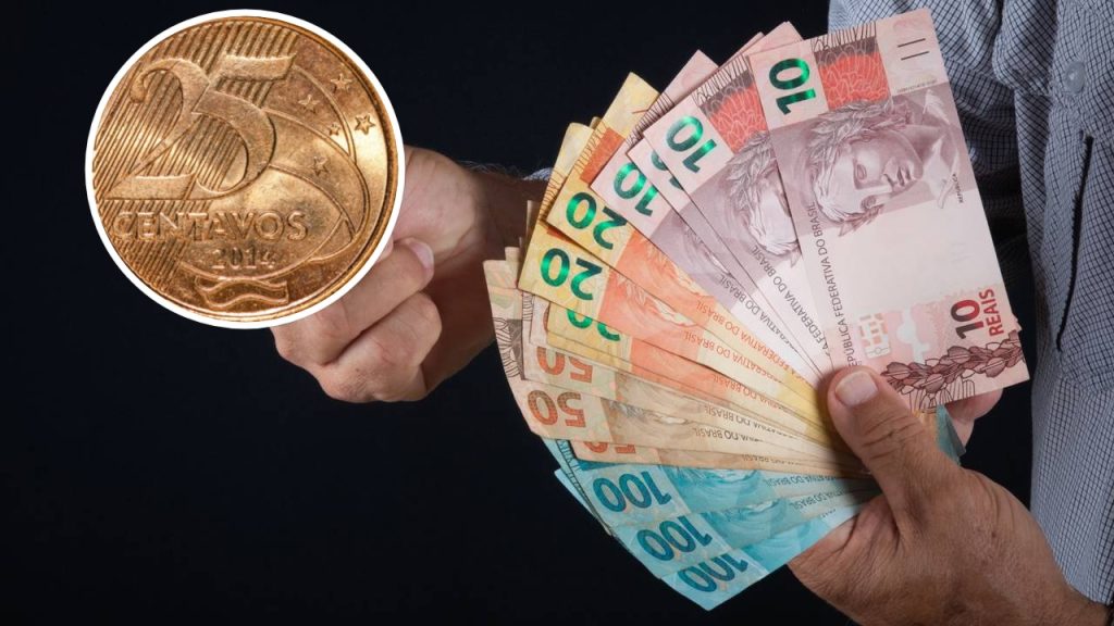 Brasileiros estão vendendo moeda de 25 centavos por até R$ 2.000,00