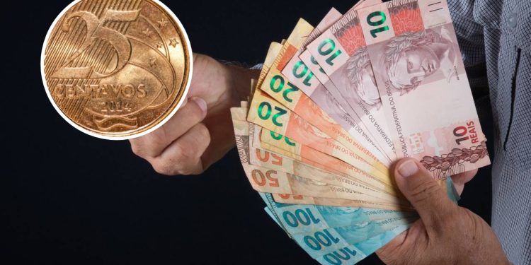 Brasileiros estão vendendo moeda de 25 centavos por até R$ 2.000,00