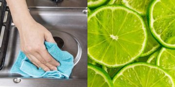 Truque caseiro limão e sal eliminam manchas e mau cheiro do inox da sua casa