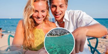 Viajantes descobrem o "Caribe Brasileiro" com piscinas naturais acessíveis por jangadas em Alagoas