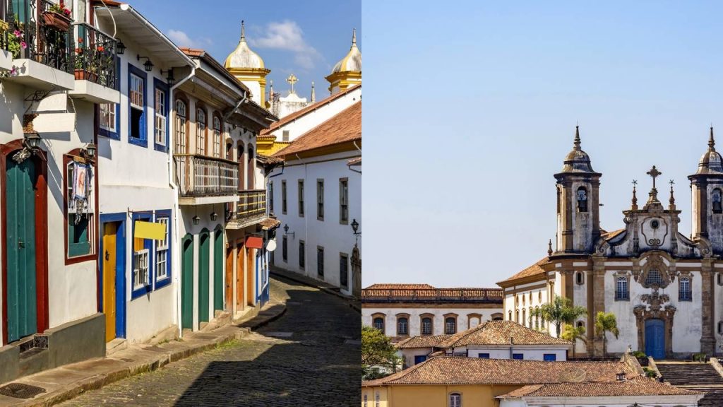 Cidade no interior de MG fundada em 1698, é um dos principais destinos históricos do país