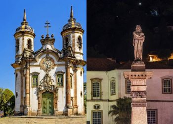 Cidade no interior de MG fundada em 1698, é um dos principais destinos históricos do país