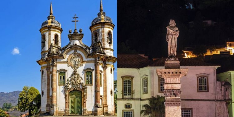Cidade no interior de MG fundada em 1698, é um dos principais destinos históricos do país