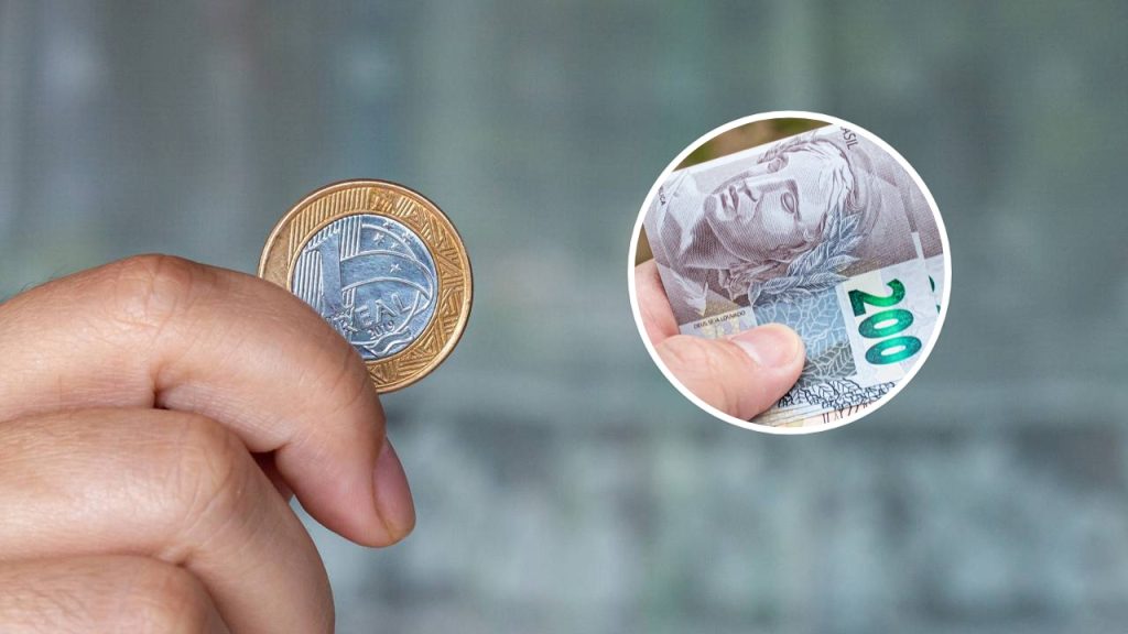 Colecionadores estão pagando até R$ 2.000 por moedas de 1 real