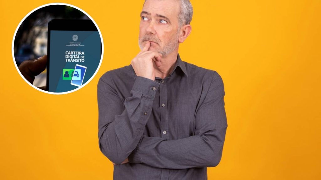 Motoristas estão aderindo ao novo sistema digital para recuperar a CNH rapidamente