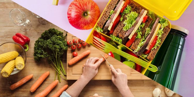 Você multiplica a economia mensal ao planejar as refeições em casa