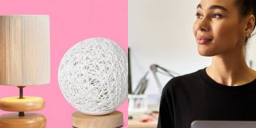 Mulher reutiliza material simples e cria luzes com muito estilo