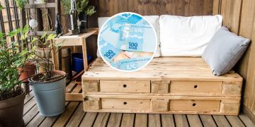 Como pallets descartados podem virar móvel rústico de quatrocentos reais