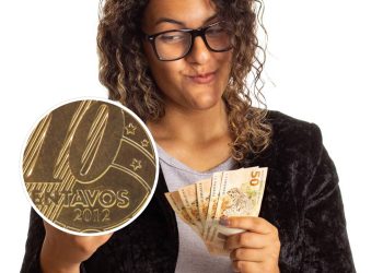 Essa pequena moeda está deixando colecionadores enlouquecidos no Brasil