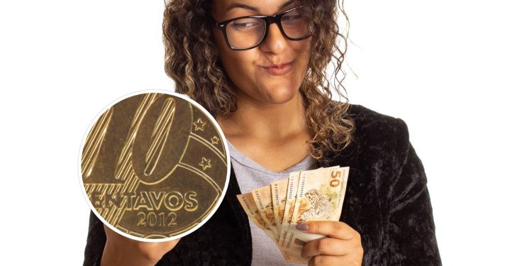 Essa pequena moeda está deixando colecionadores enlouquecidos no Brasil