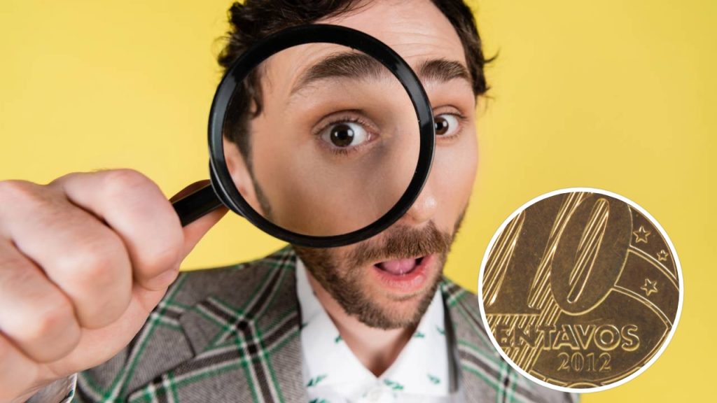 Essa pequena moeda está deixando colecionadores enlouquecidos no Brasil