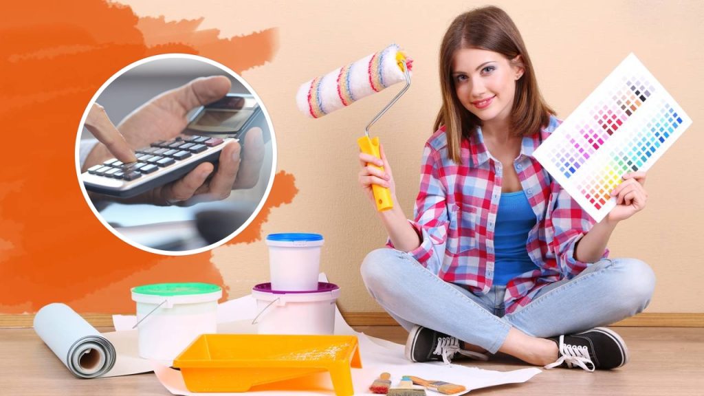 Entre pintar, ou colocar papel de parede, qual opção sai mais barato para a sua casa?