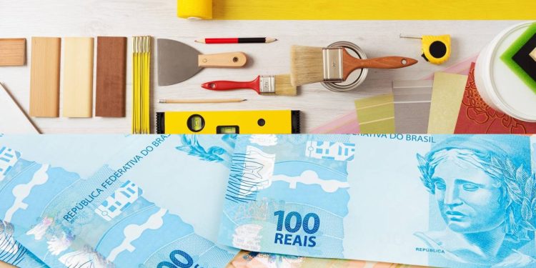 Entre pintar, ou colocar papel de parede, qual opção sai mais barato para a sua casa?