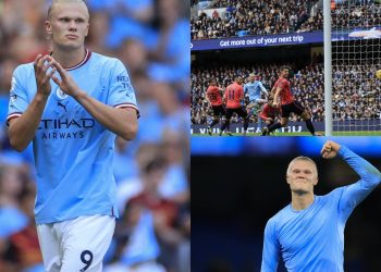 Erling Haaland, jogador que quebrou o recorde de gols da Premier League, ganhou a Chuteira de Ouro e tem uma fortuna de US$ 40 milhões