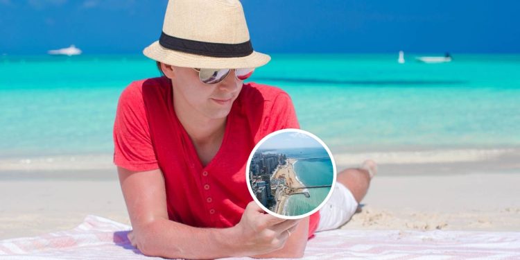 Turistas celebram a capital que tem as barracas de praia mais famosas e animadas de todo o Nordeste