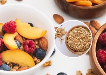 Mantenha a dieta gastando pouco com granola feita em casa