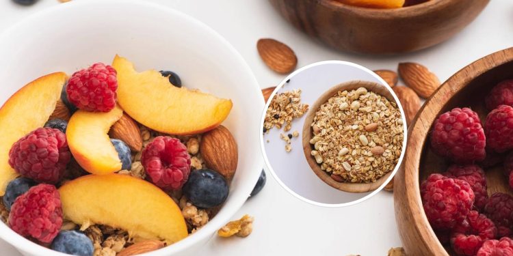 Mantenha a dieta gastando pouco com granola feita em casa