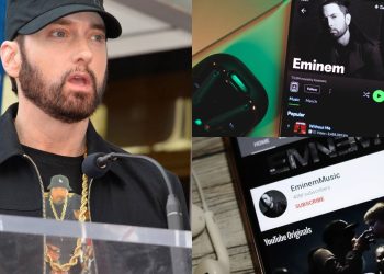 Rapper que vendeu mais de 220 milhões de discos, ganhou 15 Grammys e um Oscar e tem uma fortuna de US$ 250 milhões