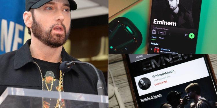 Rapper que vendeu mais de 220 milhões de discos, ganhou 15 Grammys e um Oscar e tem uma fortuna de US$ 250 milhões