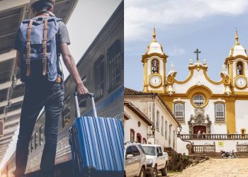 Viajantes se encantam com a cidade que parece ter parado no tempo, com suas igrejas barrocas e casario colonial