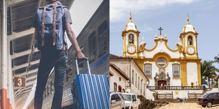 Viajantes se encantam com a cidade que parece ter parado no tempo, com suas igrejas barrocas e casario colonial