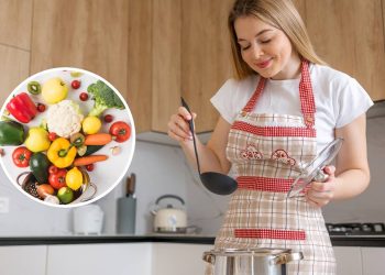 Com técnica simples restos de frutas e verduras viram uma refeição completa e nutritiva