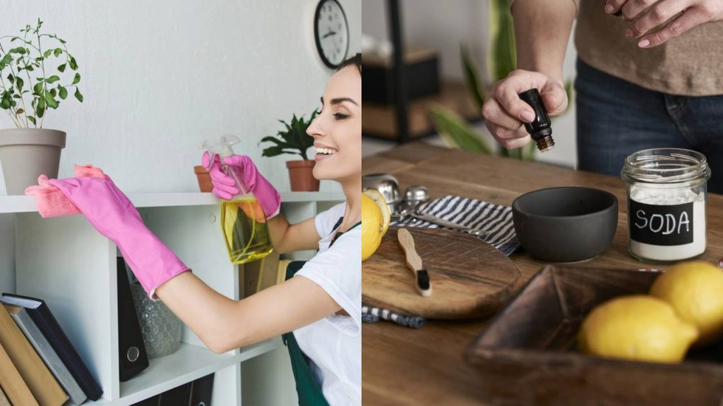 Por que tanta gente está trocando produtos de limpeza por dois ingredientes simples