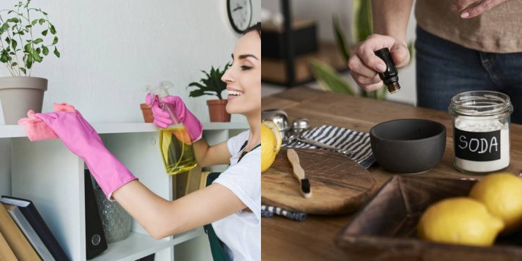 Por que tanta gente está trocando produtos de limpeza por dois ingredientes simples