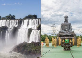 A cidade brasileira que une três países e guarda uma das maiores maravilhas do mundo