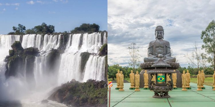 A cidade brasileira que une três países e guarda uma das maiores maravilhas do mundo