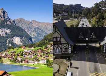 Essa cidade paulista parece saída de um conto europeu e encanta turistas