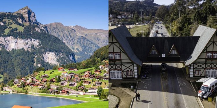 Essa cidade paulista parece saída de um conto europeu e encanta turistas