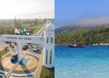 A cidade brasileira que guarda o mar mais azul e gelado do continente