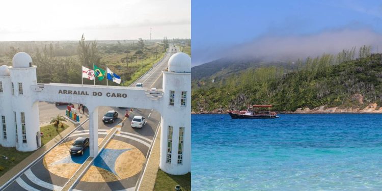 A cidade brasileira que guarda o mar mais azul e gelado do continente