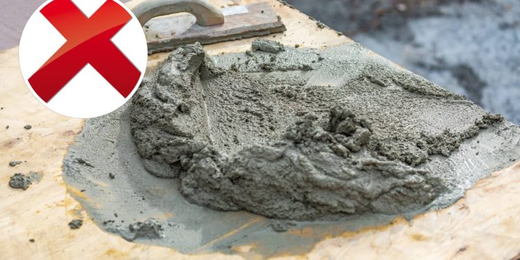 O substituto do cimento pode ser até 30% mais econômico e está fazendo sucesso em todas as construções