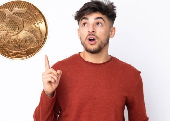 Brasileiros estão recebendo mil reais por uma simples moeda de 25 centavos