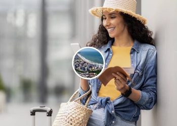 Turistas se encantam com a cidade que une a força de um polo logístico com a beleza da Praia Brava