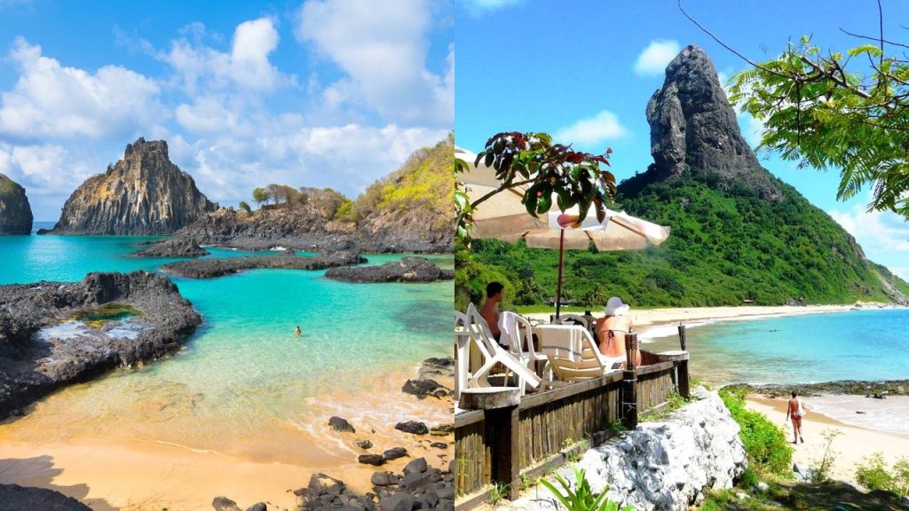 O paraíso brasileiro onde os golfinhos dançam ao amanhecer