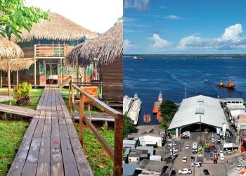 A cidade conhecida como a 'Paris dos Trópicos', onde o luxo europeu se mistura com a floresta tropical