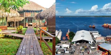 A cidade conhecida como a 'Paris dos Trópicos', onde o luxo europeu se mistura com a floresta tropical