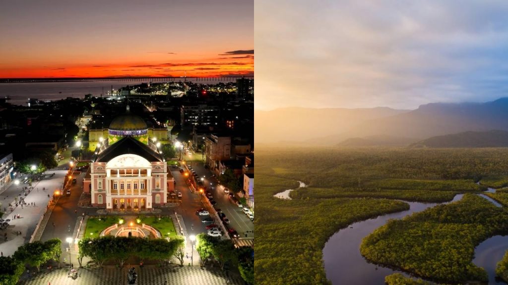 A cidade conhecida como a 'Paris dos Trópicos', onde o luxo europeu se mistura com a floresta tropical