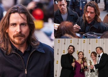 Astro da trilogia "O Cavaleiro das Trevas", ganhou um Oscar e 2 Globos de Ouro e tem uma fortuna de US$ 120 milhões