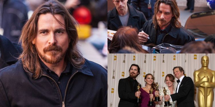 Astro da trilogia "O Cavaleiro das Trevas", ganhou um Oscar e 2 Globos de Ouro e tem uma fortuna de US$ 120 milhões