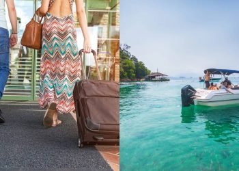 Brasileiros elegem a cidade da Costa Verde como o destino de luxo para passeios de barco inesquecíveis