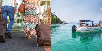 Brasileiros elegem a cidade da Costa Verde como o destino de luxo para passeios de barco inesquecíveis