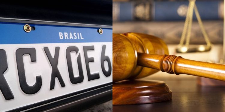 A regra da placa Mercosul do Contran que está ativa e afetando todos