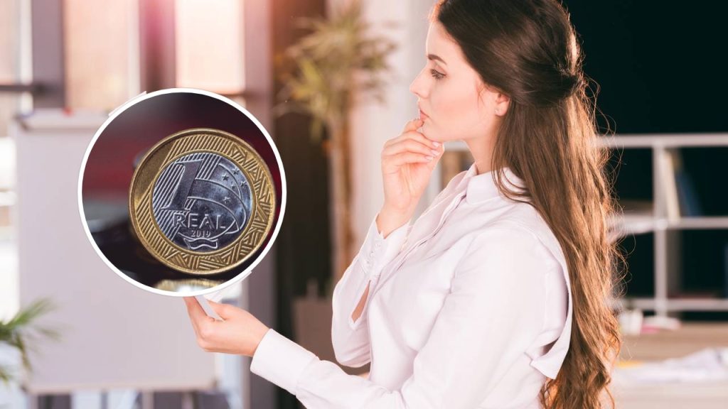 Essas moedas de 1 real estão valendo mais de R$ 1.000 e chamando a atenção dos colecionadores