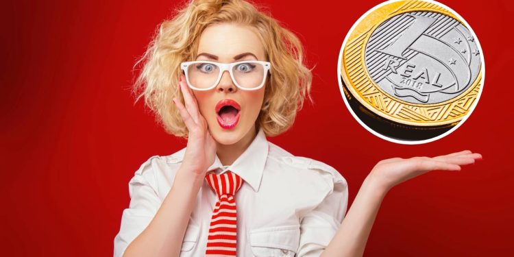 Essas moedas de 1 real estão valendo mais de R$ 1.000 e chamando a atenção dos colecionadores